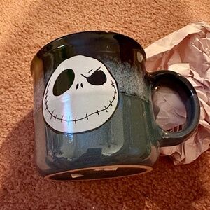 NEW JACK SKELLINGTON CERAMIC MUG DISNEY